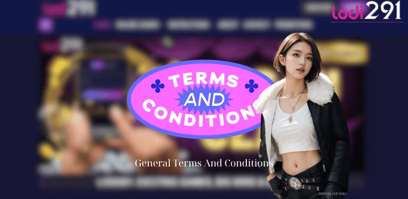 General Terms And Conditions