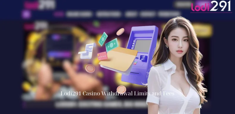 Lodi291 Casino Withdrawal Limits and Fees