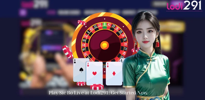 Play Sic Bo Live at Lodi291: Get Started Now